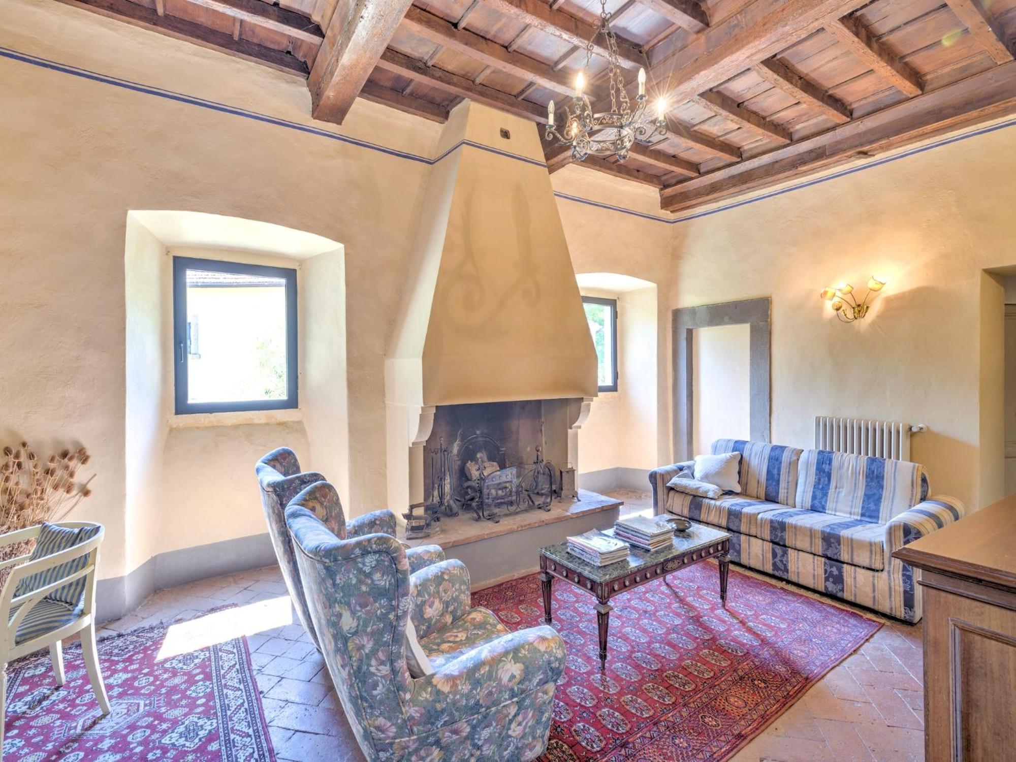 Comfy Home In San Godenzo With Lake Nearby Exterior photo