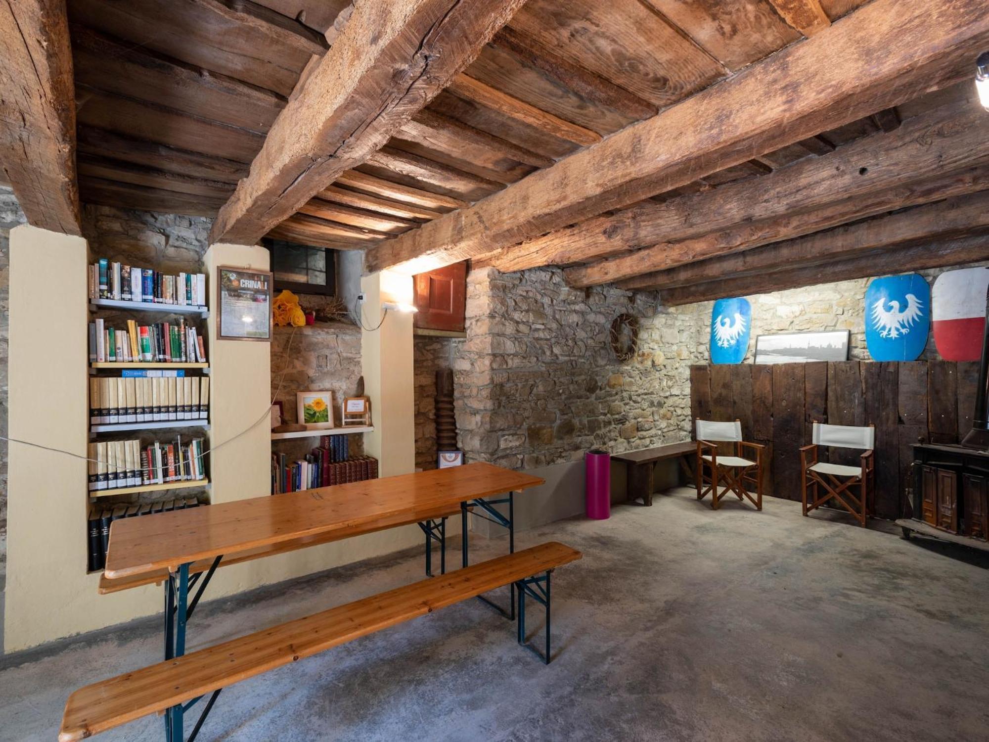 Comfy Home In San Godenzo With Lake Nearby Exterior photo
