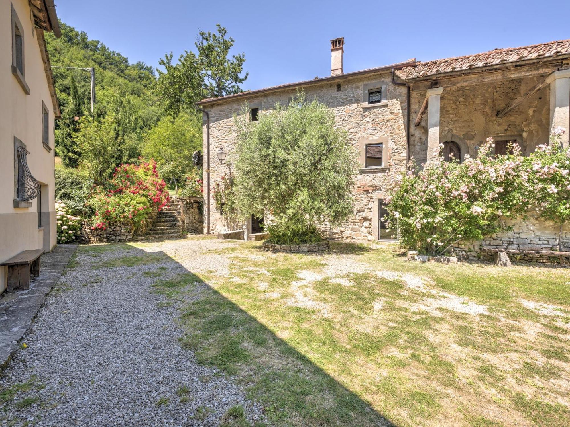Comfy Home In San Godenzo With Lake Nearby Exterior photo