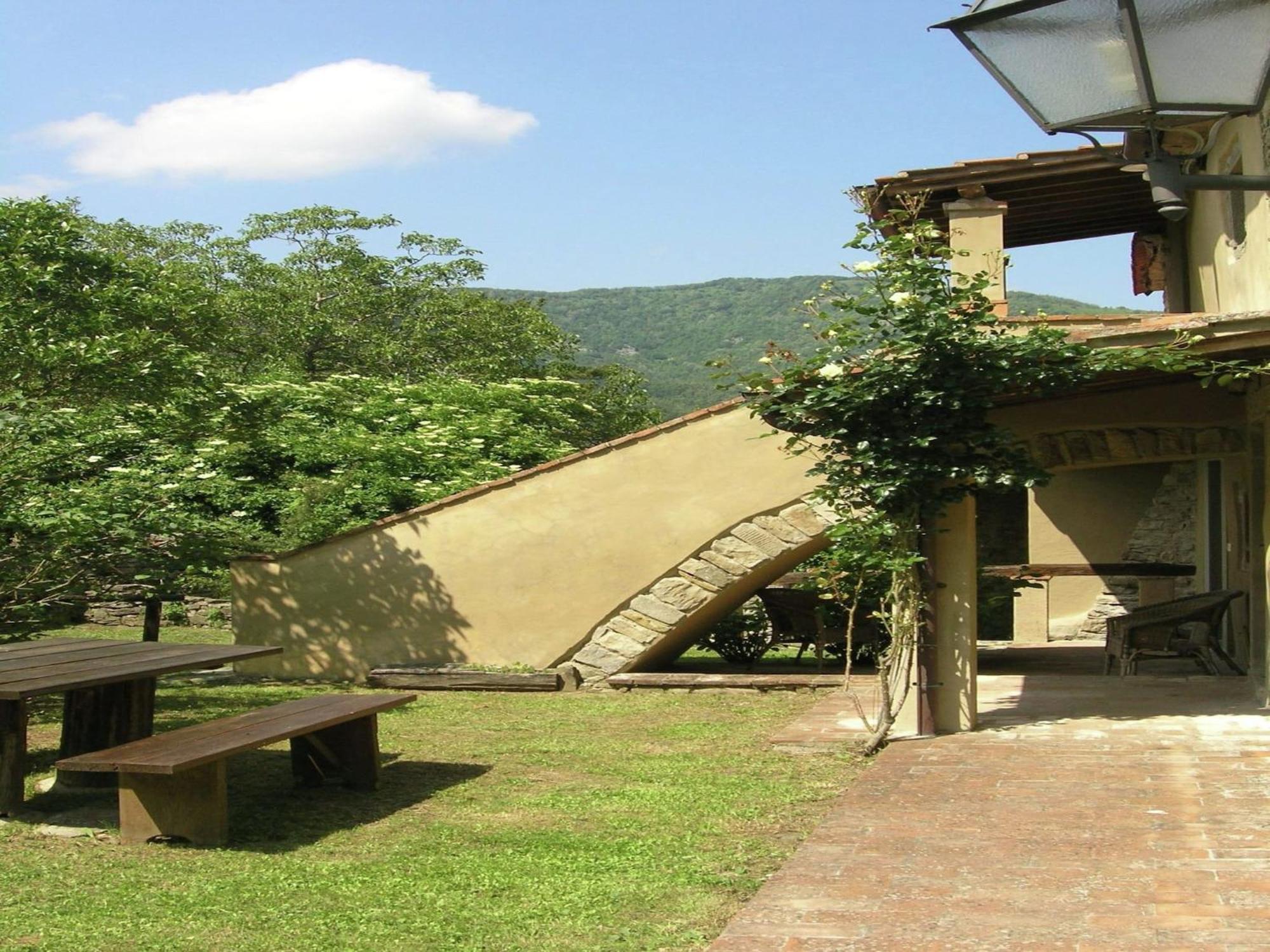 Comfy Home In San Godenzo With Lake Nearby Exterior photo