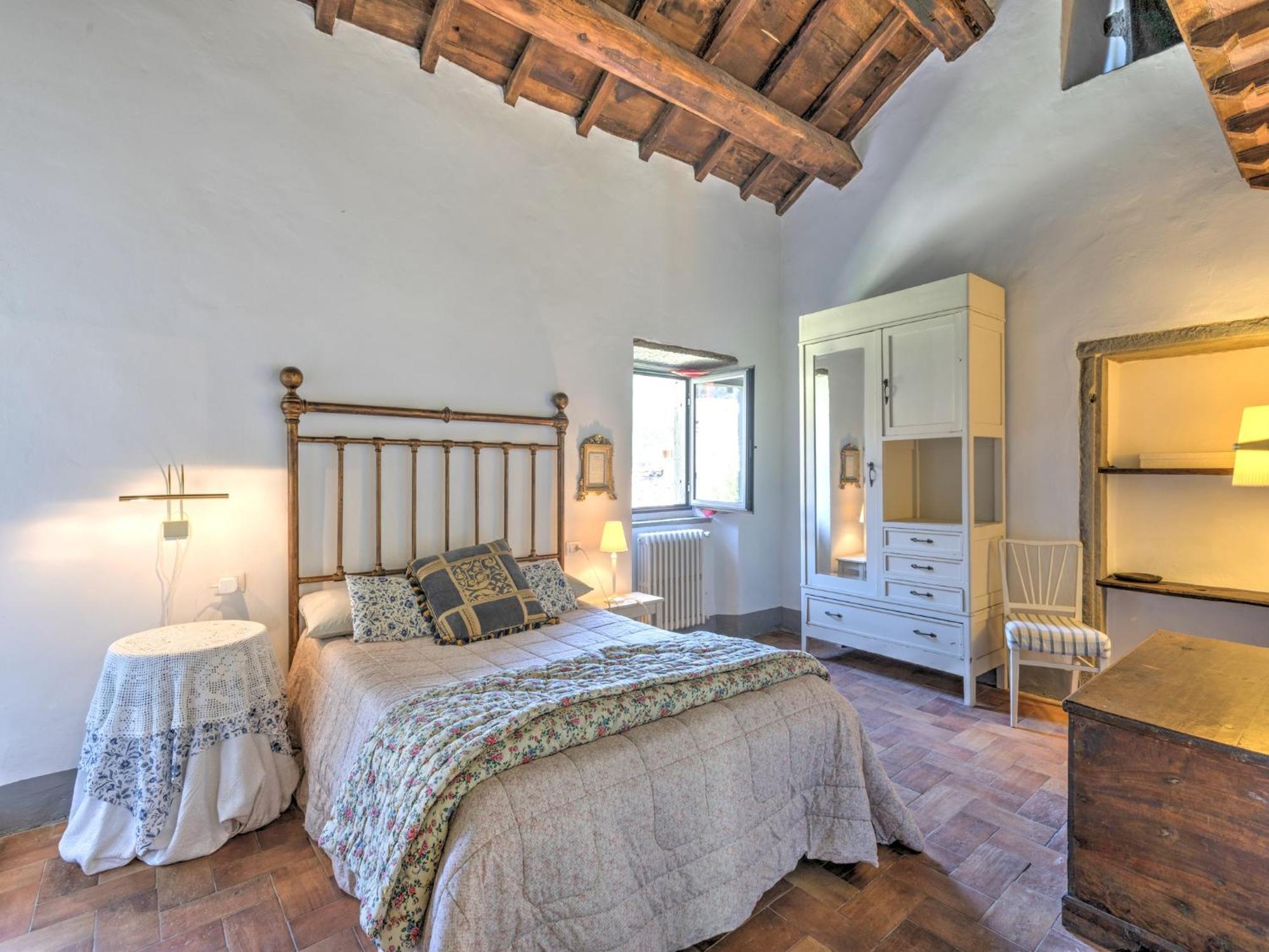 Comfy Home In San Godenzo With Lake Nearby Exterior photo