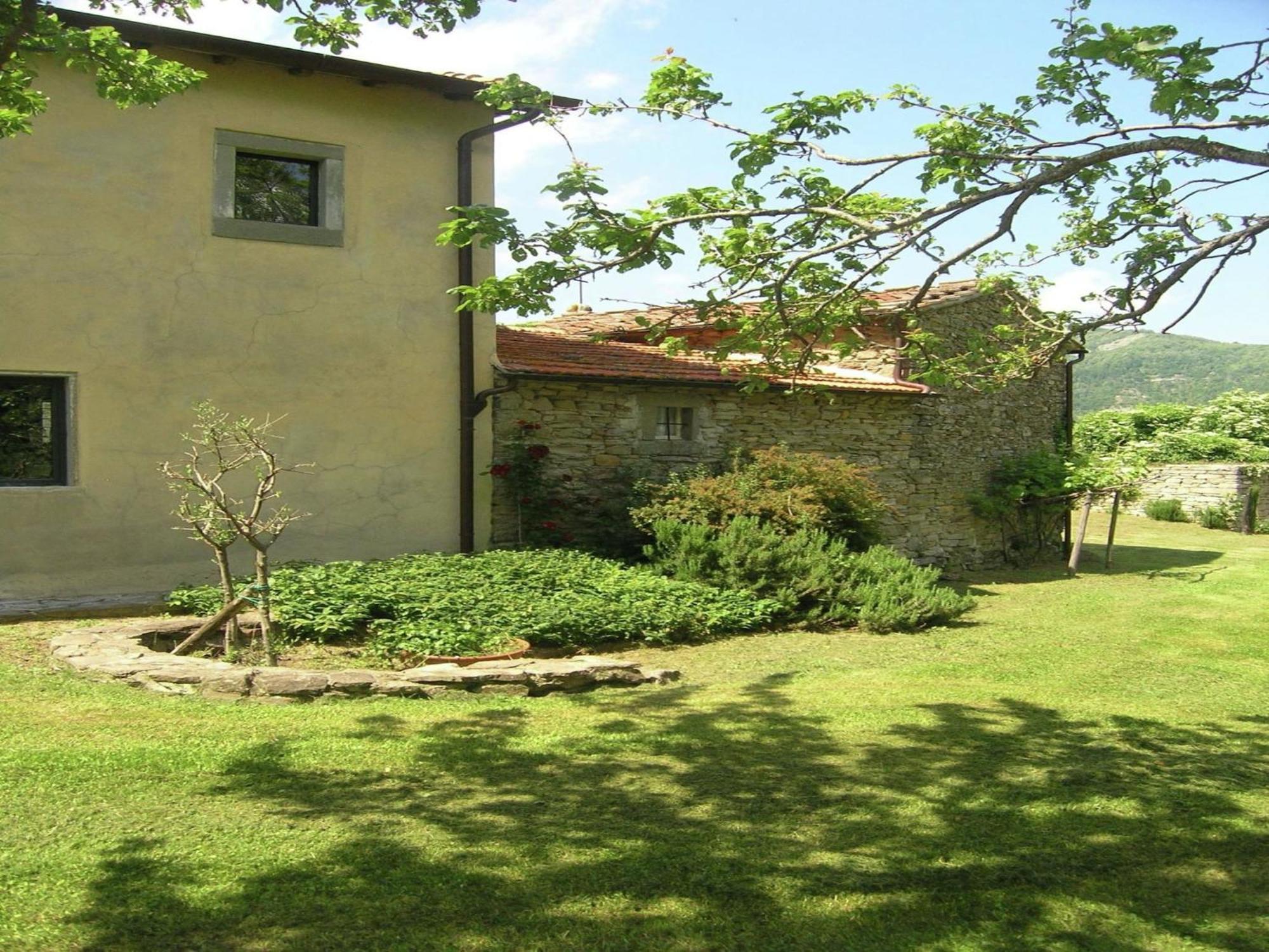 Comfy Home In San Godenzo With Lake Nearby Exterior photo