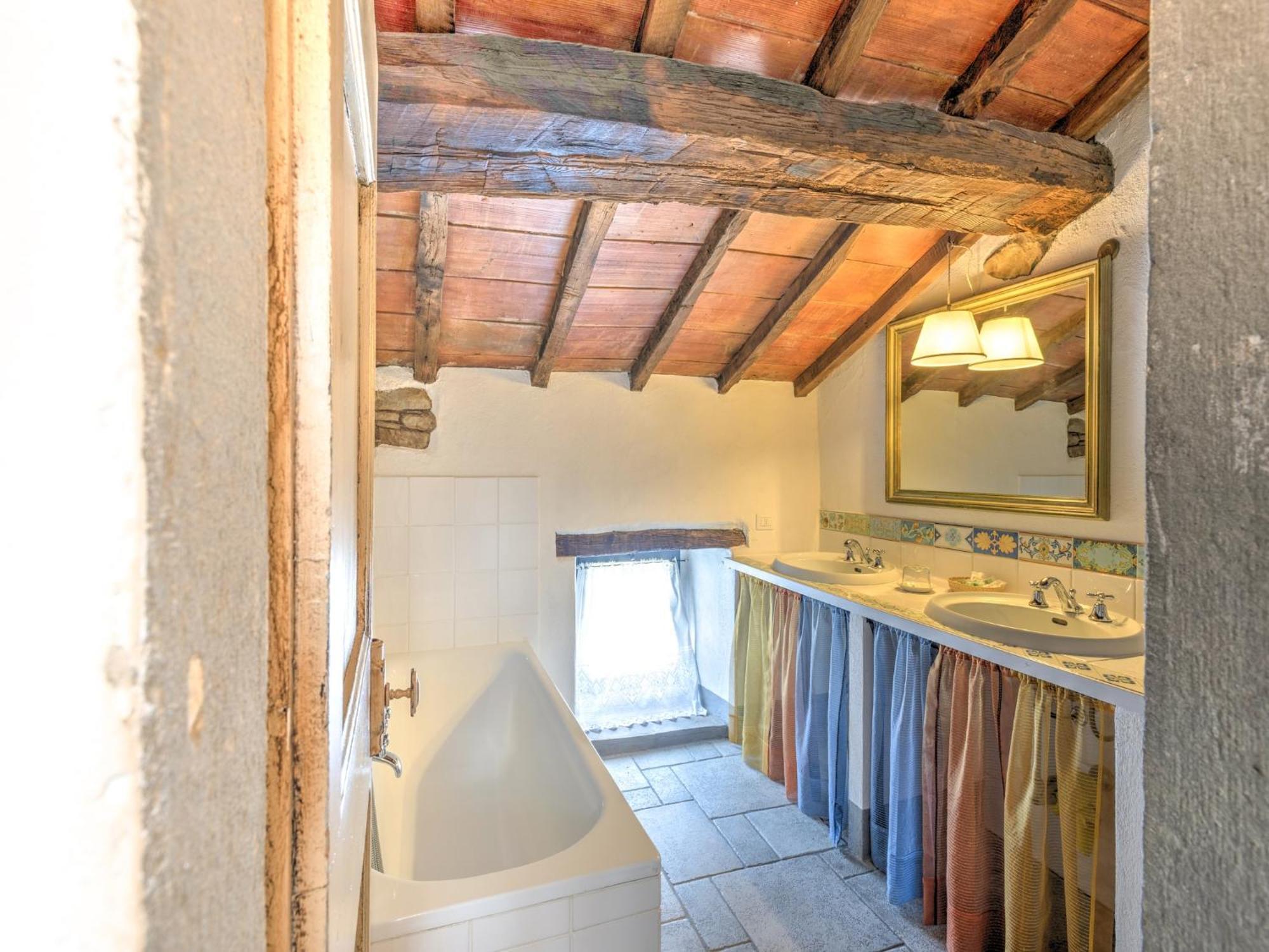 Comfy Home In San Godenzo With Lake Nearby Exterior photo