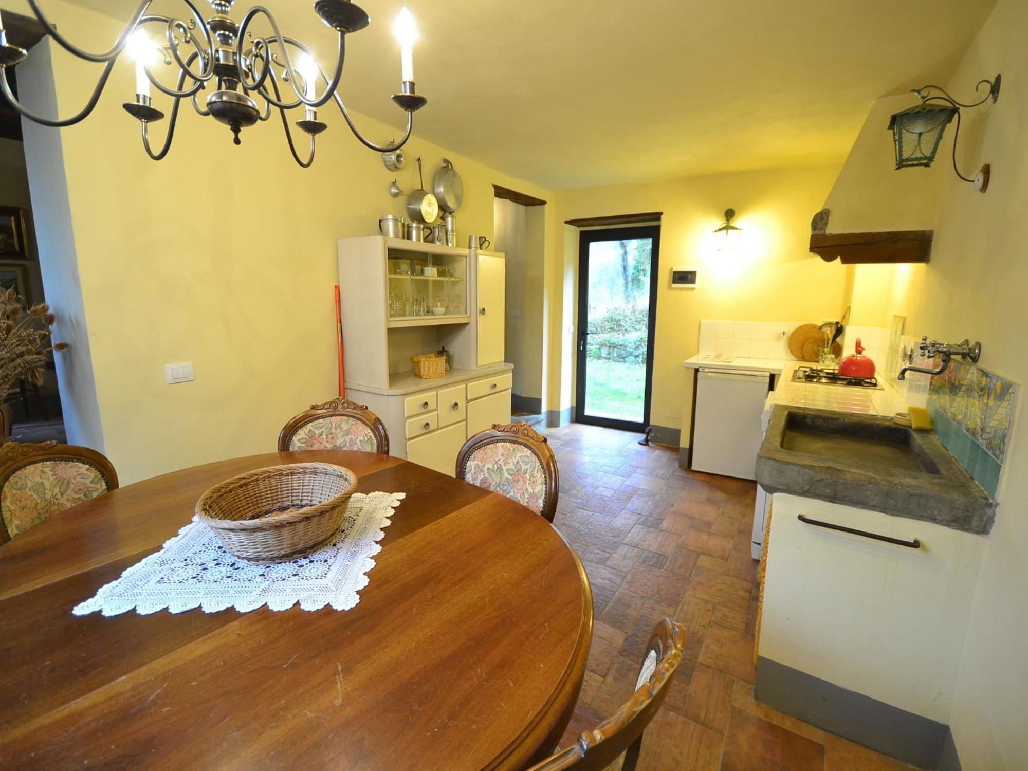 Comfy Home In San Godenzo With Lake Nearby Exterior photo